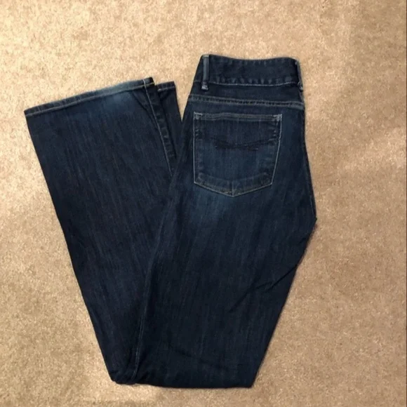 Gap 1969 Perfect Boot Cut Jeans 26 2R - Picture 1 of 8